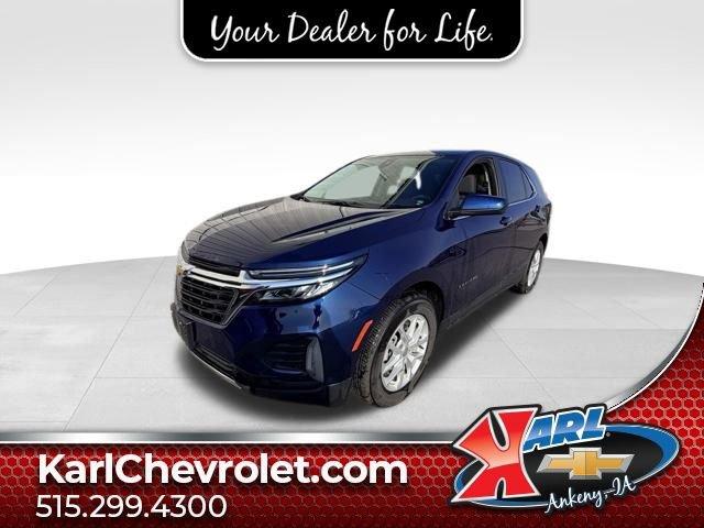 used 2022 Chevrolet Equinox car, priced at $23,987