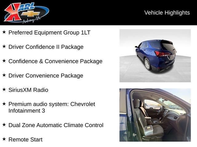 used 2022 Chevrolet Equinox car, priced at $23,987