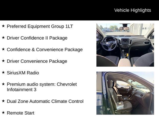 used 2022 Chevrolet Equinox car, priced at $23,987