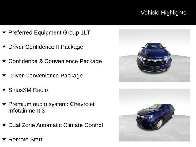 used 2022 Chevrolet Equinox car, priced at $23,987
