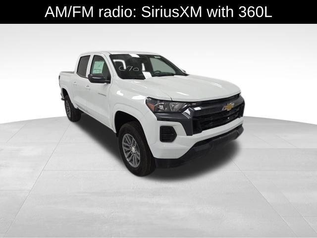 new 2026 Chevrolet Colorado car, priced at $39,790