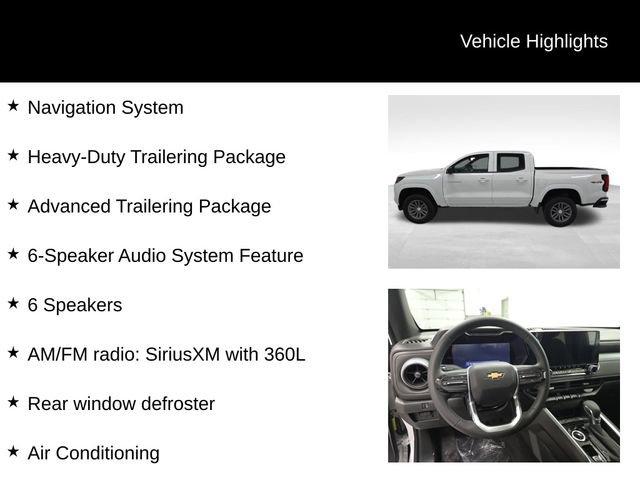 new 2026 Chevrolet Colorado car, priced at $39,790