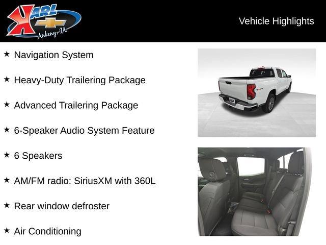 new 2026 Chevrolet Colorado car, priced at $39,790