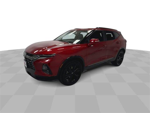 used 2022 Chevrolet Blazer car, priced at $37,485