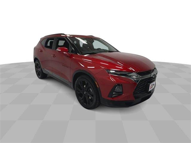 used 2022 Chevrolet Blazer car, priced at $37,485