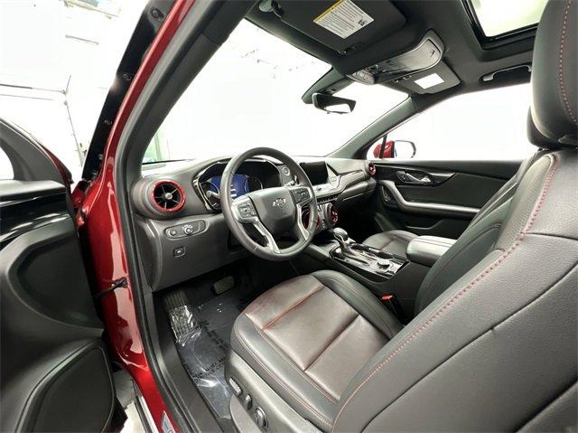 used 2022 Chevrolet Blazer car, priced at $37,485