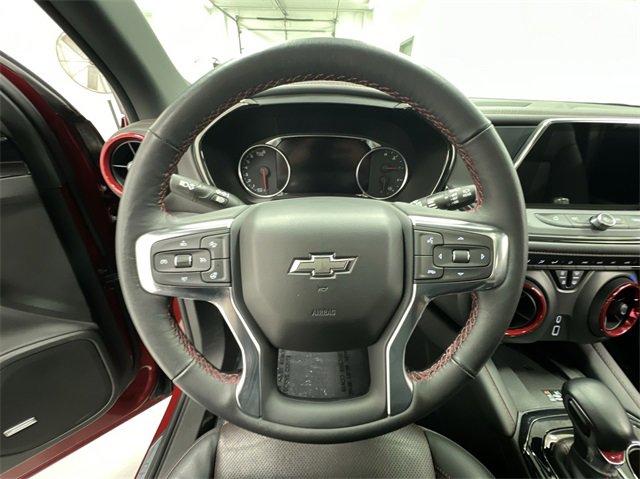 used 2022 Chevrolet Blazer car, priced at $37,485