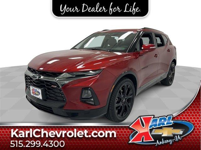 used 2022 Chevrolet Blazer car, priced at $37,485