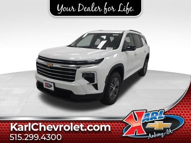new 2026 Chevrolet Traverse car, priced at $45,920