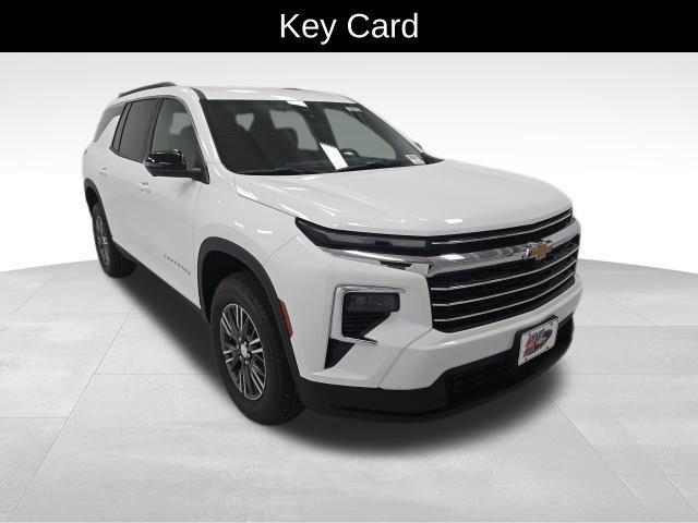 new 2026 Chevrolet Traverse car, priced at $45,920