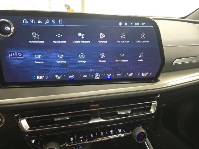 new 2026 Chevrolet Traverse car, priced at $45,920