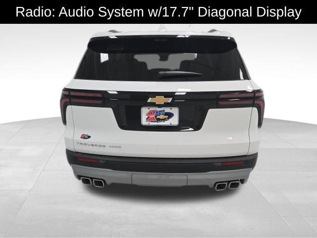 new 2026 Chevrolet Traverse car, priced at $45,920