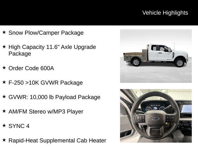 used 2023 Ford F-250 car, priced at $52,987