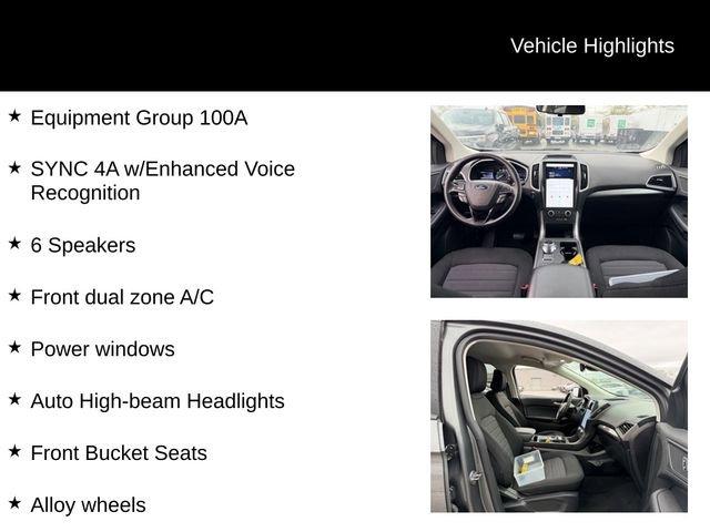 used 2021 Ford Edge car, priced at $22,987