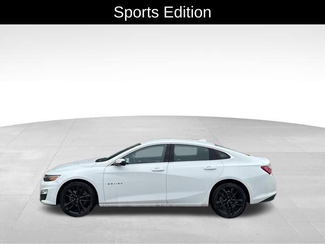 used 2024 Chevrolet Malibu car, priced at $25,987