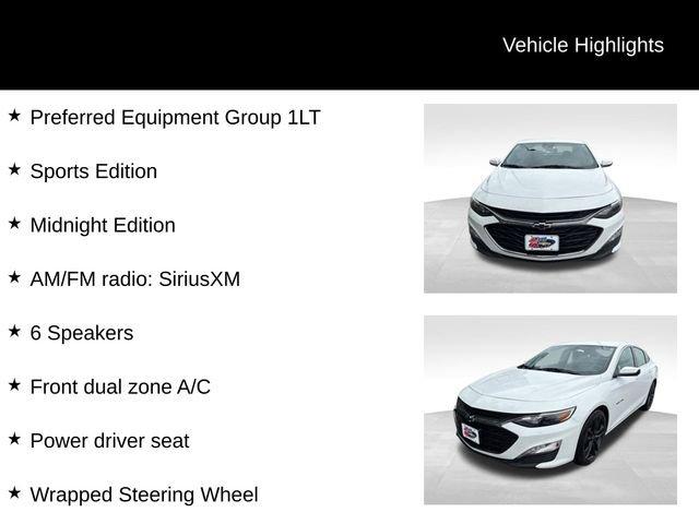 used 2024 Chevrolet Malibu car, priced at $25,987
