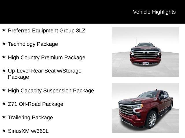 used 2024 Chevrolet Silverado 1500 car, priced at $56,417