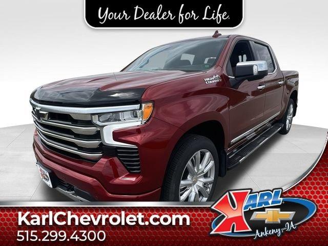 used 2024 Chevrolet Silverado 1500 car, priced at $56,417