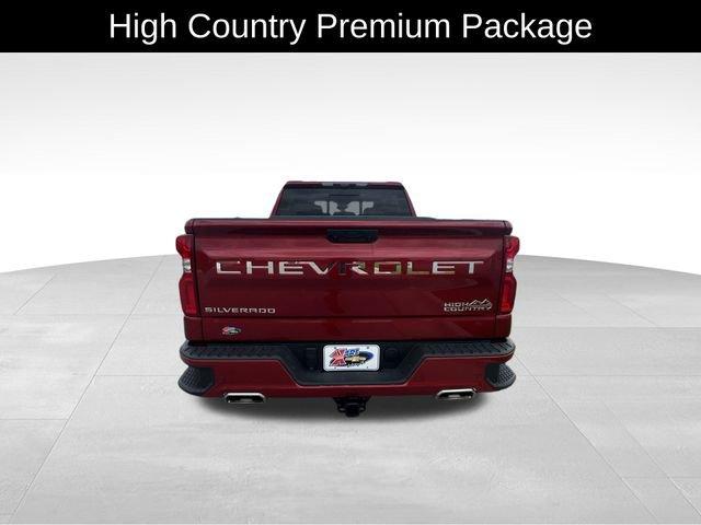 used 2024 Chevrolet Silverado 1500 car, priced at $56,417