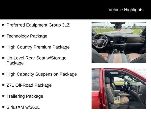 used 2024 Chevrolet Silverado 1500 car, priced at $56,417