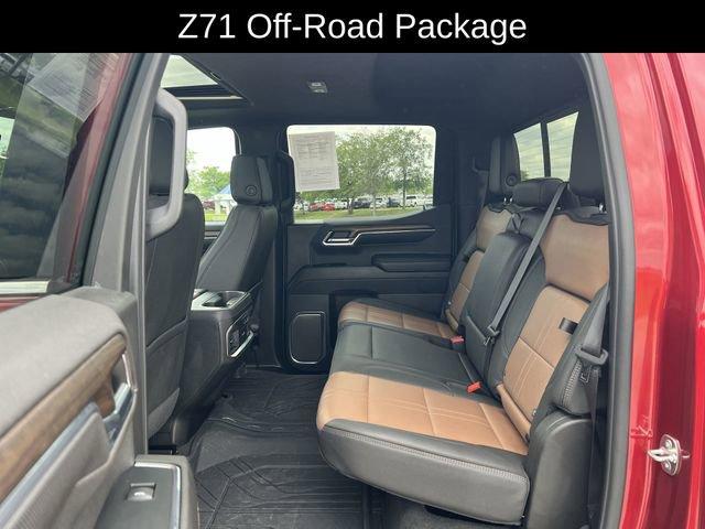 used 2024 Chevrolet Silverado 1500 car, priced at $56,417