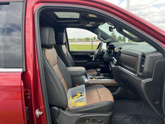 used 2024 Chevrolet Silverado 1500 car, priced at $56,417