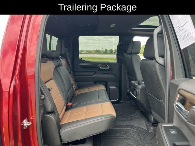 used 2024 Chevrolet Silverado 1500 car, priced at $56,417