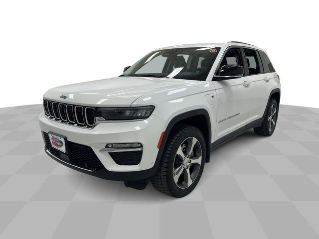 used 2022 Jeep Grand Cherokee 4xe car, priced at $28,485