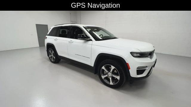 used 2022 Jeep Grand Cherokee 4xe car, priced at $28,485