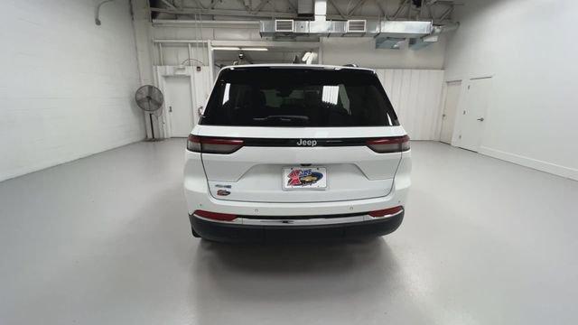 used 2022 Jeep Grand Cherokee 4xe car, priced at $28,485