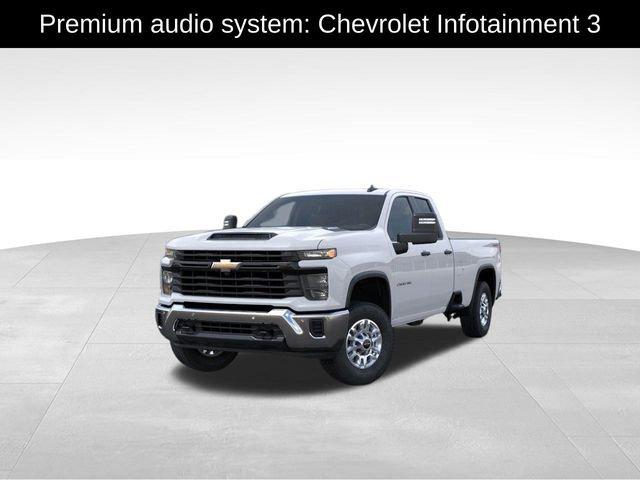 new 2025 Chevrolet Silverado 2500 car, priced at $54,600