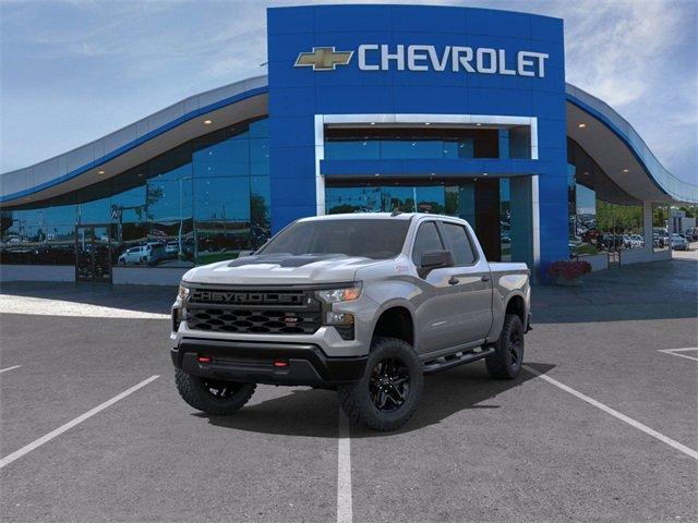 new 2025 Chevrolet Silverado 1500 car, priced at $53,470