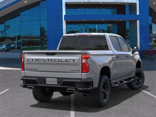 new 2025 Chevrolet Silverado 1500 car, priced at $53,470