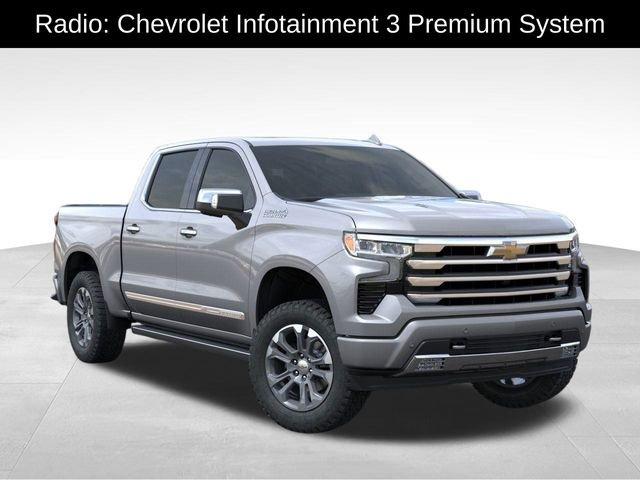 new 2025 Chevrolet Silverado 1500 car, priced at $74,815