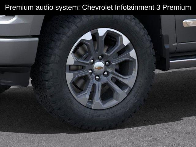 new 2025 Chevrolet Silverado 1500 car, priced at $74,815