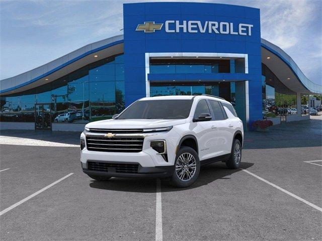 new 2025 Chevrolet Traverse car, priced at $43,995