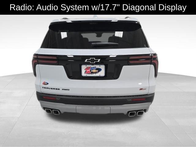 new 2026 Chevrolet Traverse car, priced at $58,450