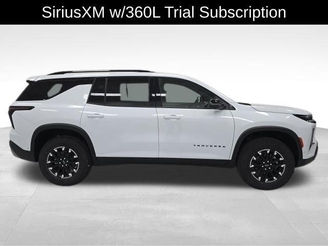 new 2026 Chevrolet Traverse car, priced at $58,450