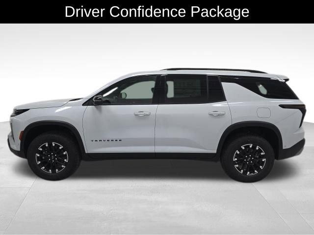 new 2026 Chevrolet Traverse car, priced at $58,450