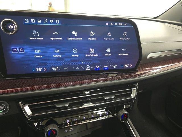 new 2026 Chevrolet Traverse car, priced at $58,450