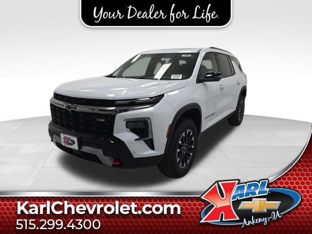 new 2026 Chevrolet Traverse car, priced at $58,450