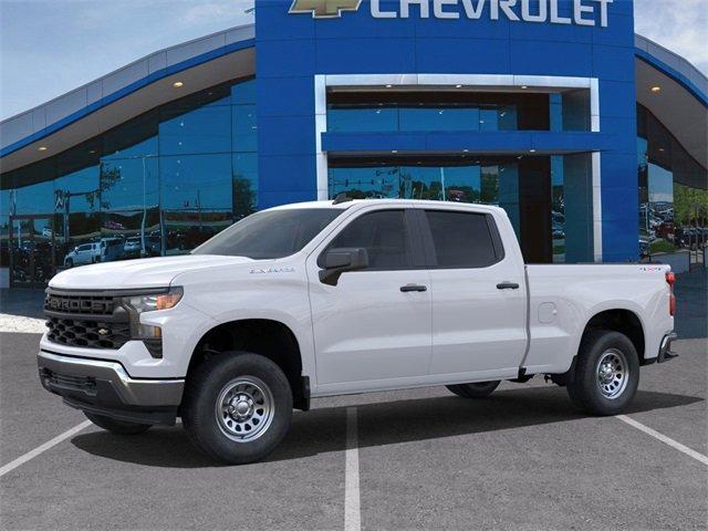 new 2025 Chevrolet Silverado 1500 car, priced at $47,945