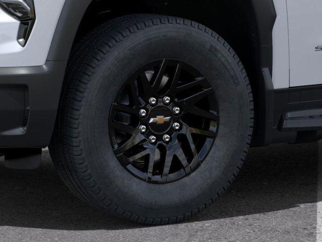 new 2025 Chevrolet Silverado EV car, priced at $72,785