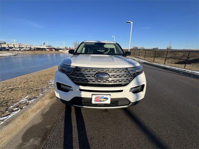 used 2020 Ford Explorer car, priced at $23,987