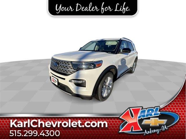 used 2020 Ford Explorer car, priced at $23,987