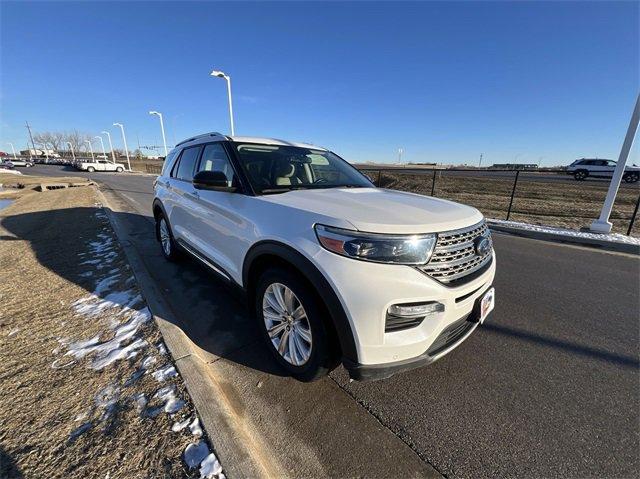 used 2020 Ford Explorer car, priced at $23,987