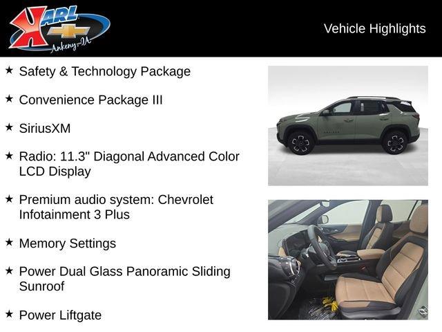 new 2026 Chevrolet Equinox car, priced at $39,785