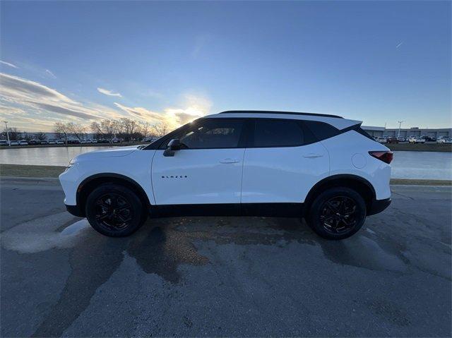 used 2023 Chevrolet Blazer car, priced at $31,092