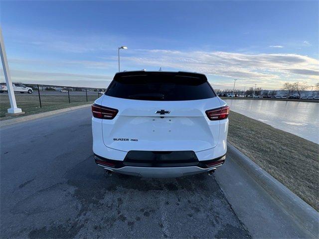 used 2023 Chevrolet Blazer car, priced at $31,092