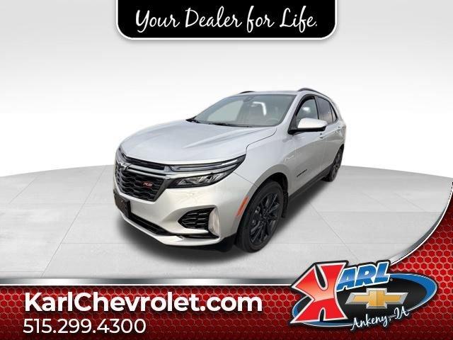 used 2022 Chevrolet Equinox car, priced at $27,487